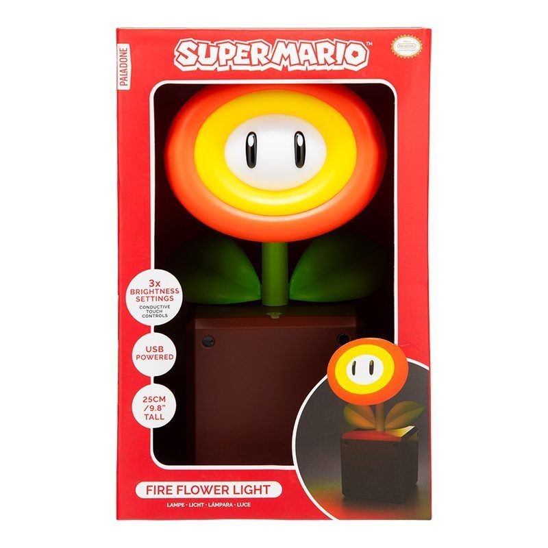 Paladone - Super Mario - Fire Flower Lamp Paladone - Super Mario - Fire Flower Lamp